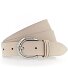  Gürtel Leder Variante hellbeige | 85 cm