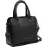  Hermosa Handtasche Leder 26 cm Variante black