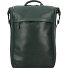  Caugio Daypack Leder 39 cm Laptopfach Variante gruen