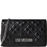  Quilted Umhängetasche 22 cm Variante nero-nikel