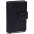  Prague Kreditkartenetui RFID Schutz Leder 7 cm Variante navy