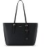  Bologna Leather Shopper Tasche Leder 35 cm Variante black