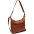  Mirave Schultertasche Leder 25 cm Variante cognac