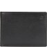  Eco Geldbörse III Leder 12 cm Variante schwarz