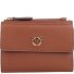  Compact Geldbörse Leder 12.5 cm Variante marrone - leone-antique gold