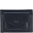  Polo Geldbörse RFID Schutz Leder 10 cm Variante marineblau