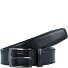  Gürtel Leder Variante black | 90 cm