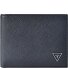  Milano Geldbörse RFID Schutz 12 cm Variante blue