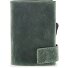  Kreditkartenetui Geldbörse RFID Leder 9 cm Variante grün