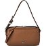  Bauletto Schultertasche Leder 25 cm Variante marrone - leone-old silver