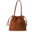  Dulse Schultertasche Leder 31 cm Variante cognac
