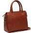  Hermosa Handtasche Leder 26 cm Variante cognac