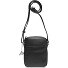  Milano Mini Bag Umhängetasche Leder 15 cm Variante schwarz