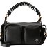  Cargo Schultertasche Leder 31 cm Variante nero-antique gold