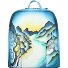  Art+Craft City Rucksack Leder 37 cm Variante handbemalt