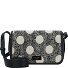  Umhängetasche Leder 22 cm Variante black multi