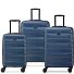  Air Armour 4 Rollen Kofferset 3-teilig mit Dehnfalte Variante pebble