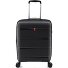  0800 4 Rollen Kabinentrolley 55 cm mit Dehnfalte Variante black