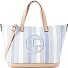  Gilda Shopper Tasche L 46 cm Variante stripes blue