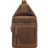  Vintage Umhängetasche Leder 41 cm Variante brown