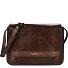  Lucrezia Umhängetasche Leder 22 cm Variante moka