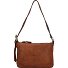  Schultertasche Leder 23 cm Variante cognac
