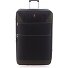  2100 2 Rollen Trolley 83 cm mit Dehnfalte Variante black