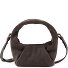  Greta Mini Essential Handtasche Leder 23 cm Variante dark brown 1