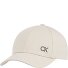  Ck Bombed Metal Baseball Cap 29 cm Variante stony beige