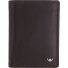  Polo Geldbörse RFID Schutz Leder 12 cm Variante dunkelbraun
