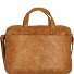  18bags Aktentasche 40 cm Laptopfach Variante brown