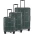  Crate Reflex 4 Rollen Kofferset 3-teilig Variante emeraldgreen