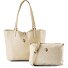  Malibu Shopper Tasche 30 cm Variante ivory