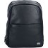  Torino Rucksack Leder 40 cm Laptopfach Variante nero