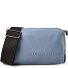  Elvira Umhängetasche S Leder 23 cm Variante flower blue