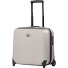  B-Solutions 2 Rollen Businesstrolley 44 cm Laptopfach Variante taupe