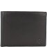  Avana Geldbörse RFID Leder 13 cm Variante nero