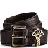  Gürtel Leder Variante d`brown | 90 cm