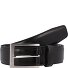  Gürtel Leder Variante black | 105 cm