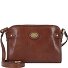  Story Donna Umhängetasche I Leder 22 cm Variante marrone