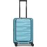  Travel 4 Rollen Kabinentrolley 55 cm Laptopfach mit Dehnfalte Variante glacier blue metallic