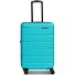  Munich 4.0 4-Rollen Trolley M 66 cm mit Dehnfalte Variante aqua dull
