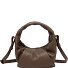  Greta Mini Essential Handtasche Leder 23 cm Variante chocolate