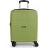  Montreal 4 Rollen Kabinentrolley S 55 cm mit Dehnfalte Variante verde
