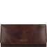  Donna Aurona Geldbörse RFID Leder 19 cm Variante dunkelbraun