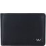  Polo Geldbörse RFID Schutz Leder 11 cm Variante schwarz