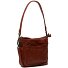  Caroline Schultertasche Leder 23 cm Variante cognac