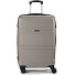  5739 4 Rollen Trolley M 66 cm Variante grau