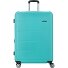  Future Plus 4 Rollen Trolley 74 cm mit Dehnfalte Variante turquesa