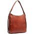  Letizia Schultertasche Leder 32 cm Variante cognac